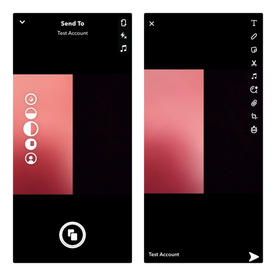 స్నాప్ రీమిక్స్ పంపండి